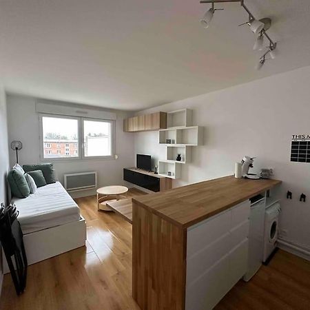 Studio Meuble Daire Amiens Dış mekan fotoğraf