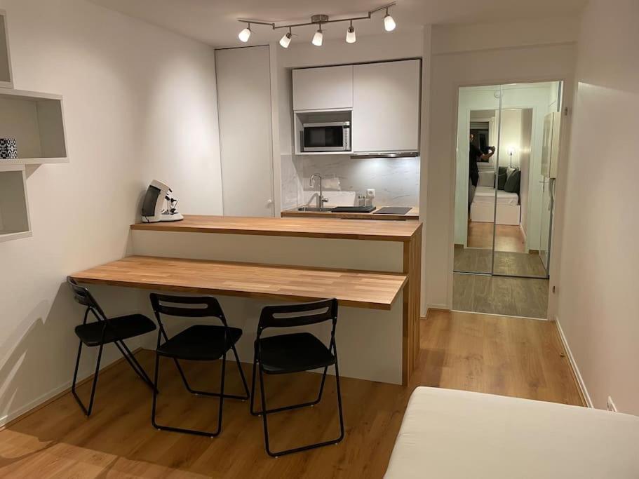 Studio Meuble Daire Amiens Dış mekan fotoğraf